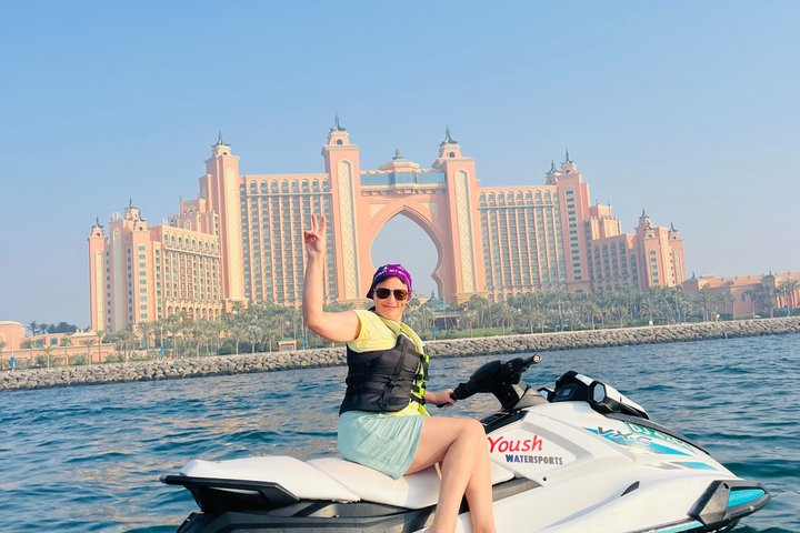 Jetski Dubai: 60Min Burj Al Arab & Atlantis the Palm - Photo 1 of 25